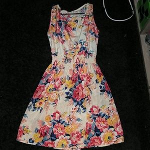 Floral Print Dress